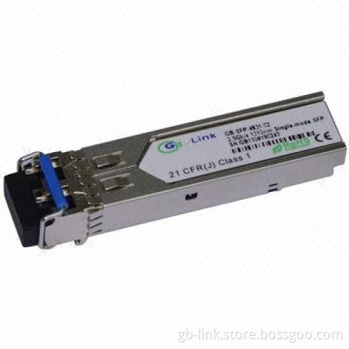 2.5Gb/s 1,310Nm Single Mode SFP Transceiver
